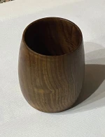Handmade Asersus Wooden Juice Cup