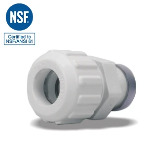 NSF Flow Grip PVC Compression Fitting-Adaptor Female NPT