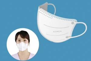 Foldable Type Mask with FDA and CE