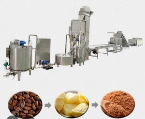cocoa processing plant