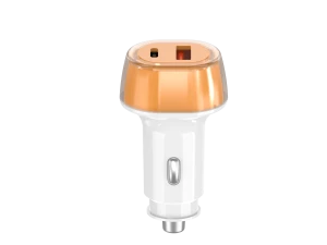 Plastic PC Color Series car charger