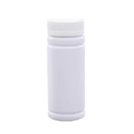 KL 120cc empty white plastic hdpe medicine pill bottles with child proof cap