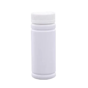 KL 120cc empty white plastic hdpe medicine pill bottles with child proof cap