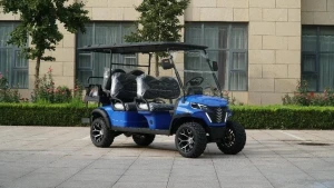 4+2 Double-Row 6-Seater Golf Cart Model B