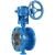 Import Manual flange high temperature steam resistant cast steel worm gear hard seal flange butterfly valve from China