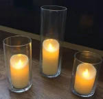 Candle Holder Glass Jars