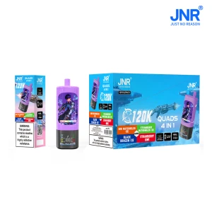 Large Puff Jnr Quads 4in1 120K Rich Flavor Vape Wholesale Competitive Price