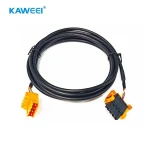 Custom Weidmüller Compatible 4-Pin 3.50mm Terminal Block Shielded Cable Assembly
