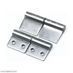 Metal Door Hinge, Split Hinges, Stainless Steel Hinges, Stamping Fabrication Parts, 2 to 5 inches