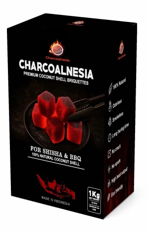 Charcoal briquettes
