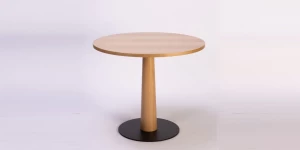 DT10 Dining Table Modern Nordic Wooden Table Round Table  dimeihome