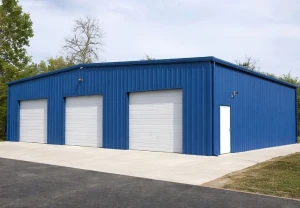 Steel Auto Shop Building