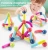 Import Big Size DIY Magnetic Construction Set Early Learning Constructor Variety Magnetic Rod Building Blocks for Children toys from China