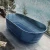 Import High Quality Freestanding Resin Stone Transparent Bathtub XA-8705T from China