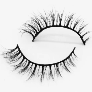 10mm natural lashes vendor wholesale real mink eyelashes short natural eyelash