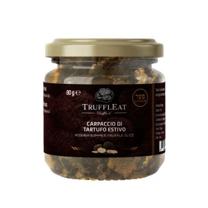 Kosher summer truffle carpaccio - Truffleat