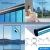 Import Wego Good Quality Silver Mirror Reflective One Way Window Film UV Privacy Protection Building Window Film for house or from China