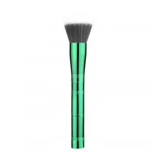 Professional Powder Aluminum handle brush makeup brush with high quality