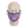 Set of 2 - Cool Blue Rajasthani Reusable Printed Face Mask