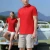 Import 190GSM 60% Cotton 35% Lyocell 5% Spandex Polo Shirt from China