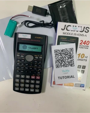 Scientific Calculator for Office and School Supply