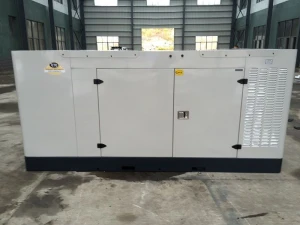 Silent Water Cooled Diesel Generator DP Series