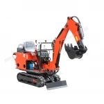 0.9 ton mini excavator for sale household excavator