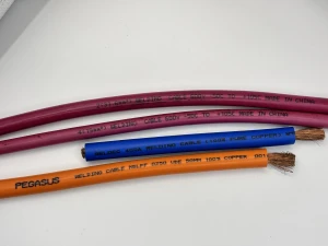 CE CERTIFICATE H01N2-D 35mm² Rubber Flexible/PVC sheath Cable Soft Copper Wire