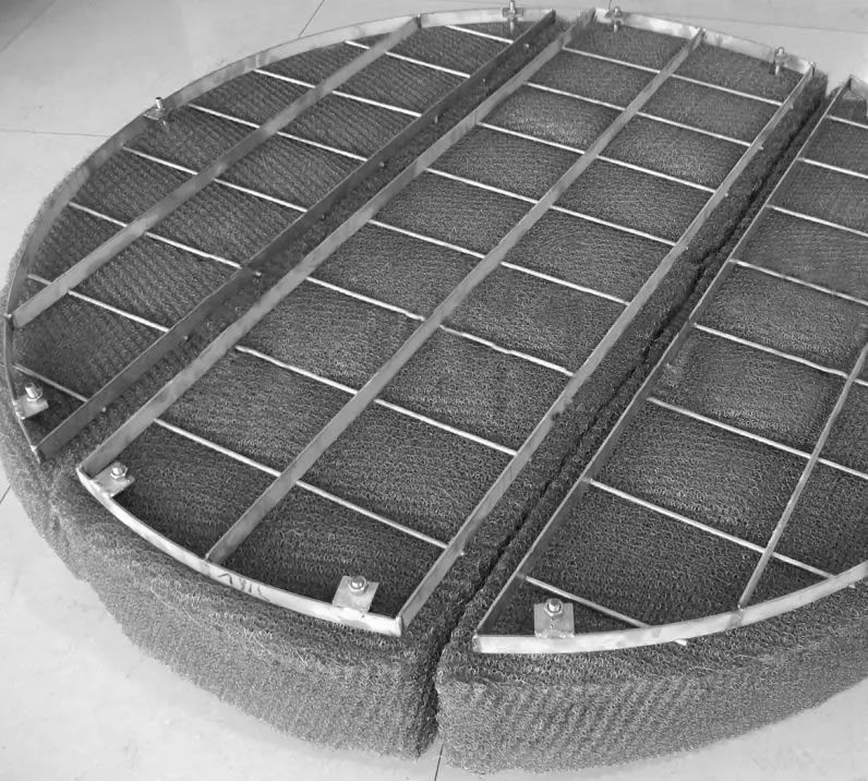 Buy Demister Pads From Hebei Drahtgeflecht Knitted Mesh Co Ltd