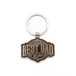 Father Day Keychain