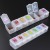 Import Custom Weekly Pill Organizer Plastic Pill Box 7 Day Compartment Pill Box Pill Dispenser Pill Cutter Box Travel Pill Case from China
