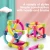 Import Big Size DIY Magnetic Construction Set Early Learning Constructor Variety Magnetic Rod Building Blocks for Children toys from China