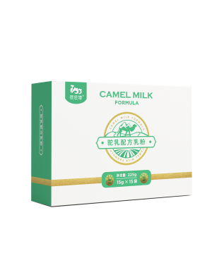Camel milk formula powder