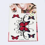 Safe and non-toxic Temporary Tattoo Stickers for body decoration