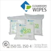 Soft Polyester-Nylon Microfiber Blend Wipers Cleanroom Wipes
