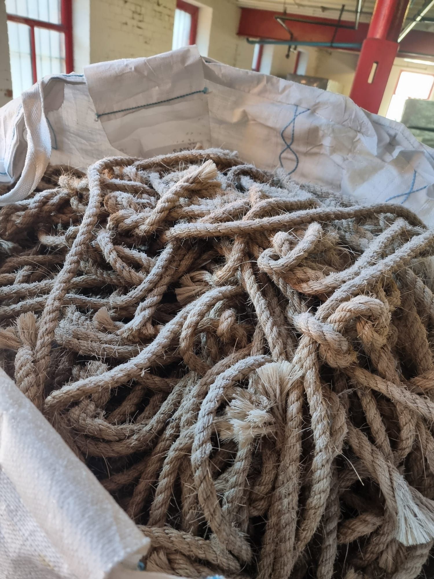 Sisal Robe Buy Sisal Rope - Various Lengths - Over 20 Tonne Available from ...