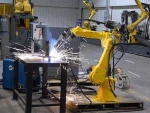 6 axis welding robot