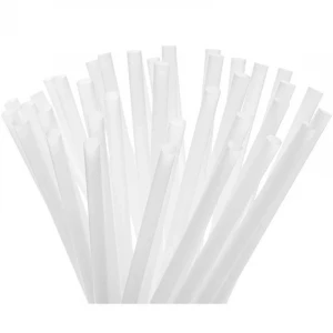 100% biodegradable PLA straw drinking straight straws Compostable Eco Friendly Straws