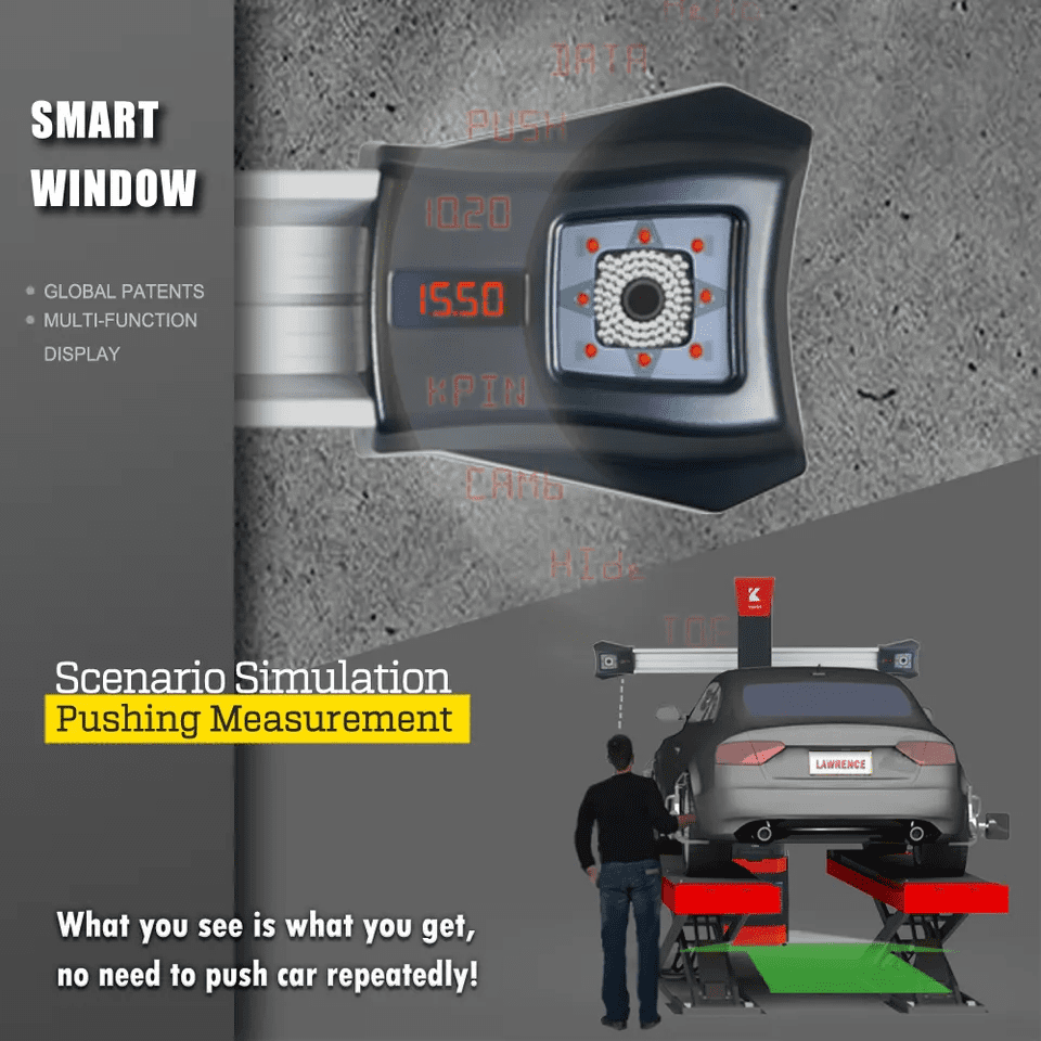 Buy Wheel Alignment Machine from Lawrence Engineering Company, China ...