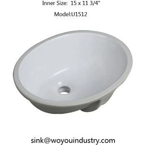 Factory Direct Bathroom Wash Sink Bowl Ceramic Hand Wash Basin Sink