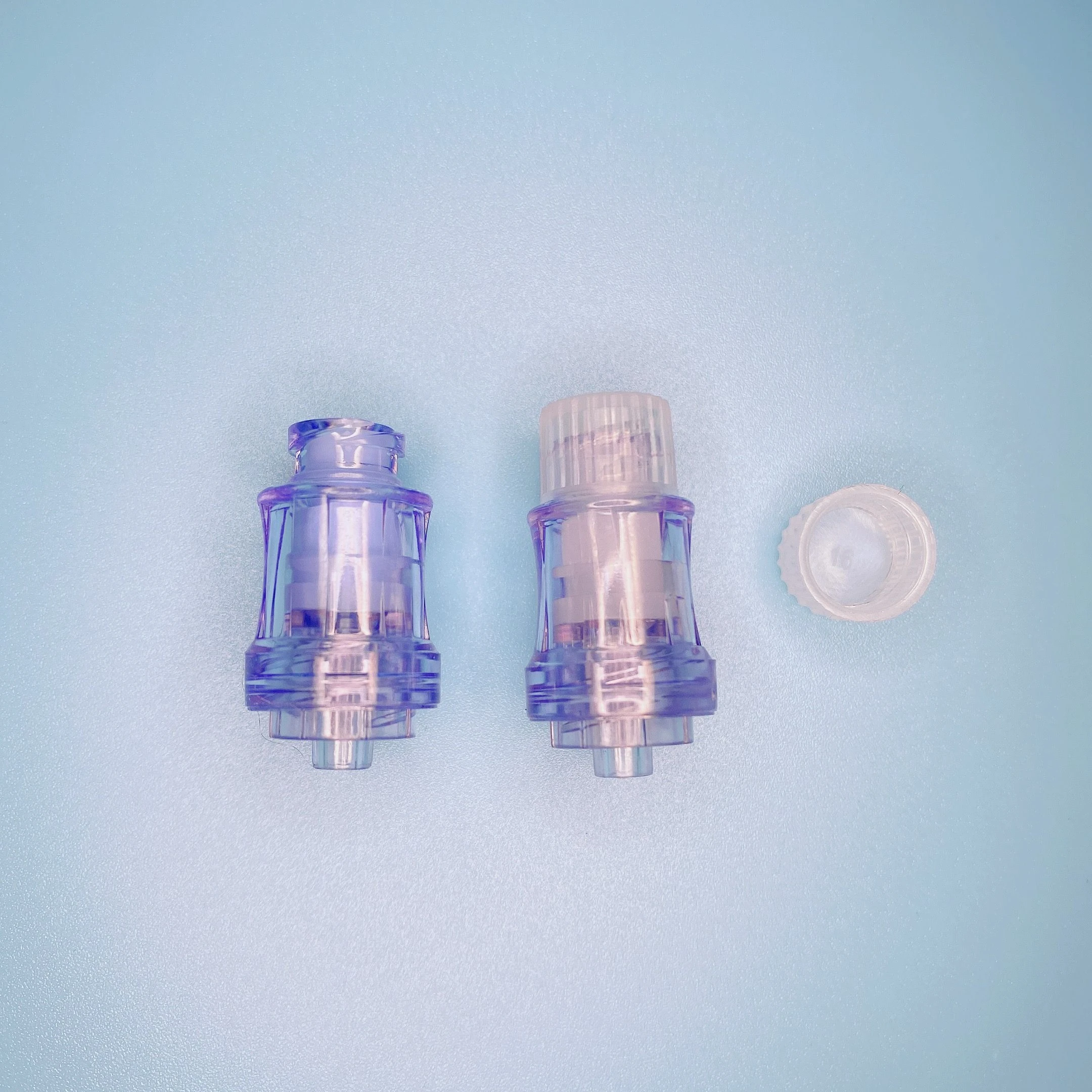 Buy Inflation Device Iv Set Infusion Set Y Type Needle Free Needless ...