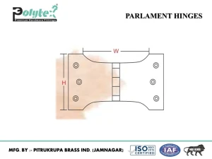 PARLAMENT HINGES