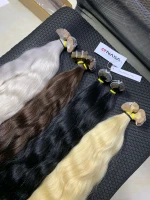 Hot Selling Hot Sale Invisible Tape In one donor double drawn hand tied weft Genius Weft Human Hair Extensions