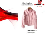 Stylish Women Leather Jackets for Fashion and Comfort