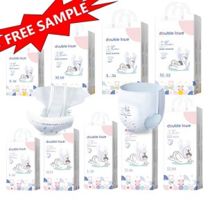FREE SAMPLE Low MOQ Wholesale Baby Diaper Manufacturer Soft care Disposable Premium Nappies For Baby