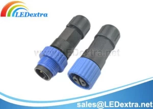 Waterproof Plug And Socket Cable Connector IP68