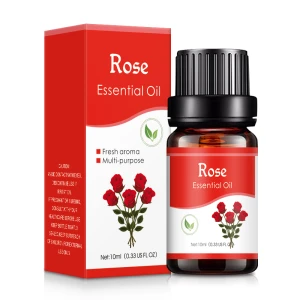 10ml Kanho Rose Aromatherapy Essential Oil