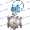 Trunnion Titanium ball valve