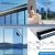 Wego Good Quality Silver Mirror Reflective One Way Window Film UV Privacy Protection Building Window Film for house or