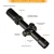 1-6X28 Thin Edge IR Hunting Riflescopes Engraved Glass Reticulum Mil Dot RGB Lighting Towers Lock Reset Scope Shooting